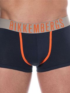Набор хлопковых хипсов (3шт) (черный,синий, белый) Bikkembergs RTBKK1UTR12TR